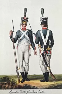 Reale Gallery: Army of the Kingdom of Italy. Gendarmerie scelta