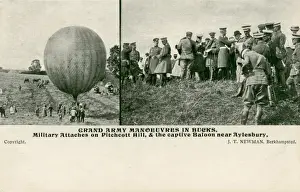 Captive Prints: Army Manoeuvres in Bucks