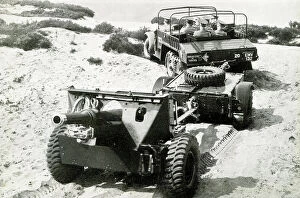 Prewar Collection: Army manoeuvres in the sand, WW2 preparations