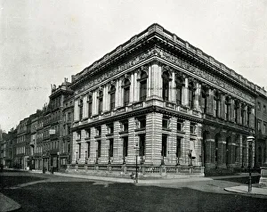 Mall Gallery: Army and Navy Club, Pall Mall, London