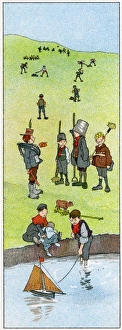 Children & Toy Soldiers