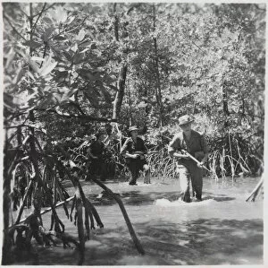 Images Dated 7th June 2016: Army patrol in Malaya, 1957