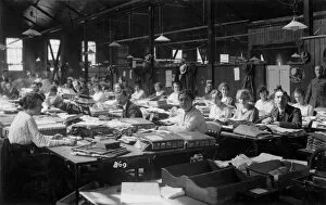 Images Dated 21st July 2017: Army Pay Office Ww1