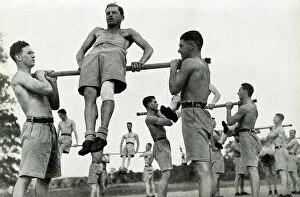 Physical Collection: Army Physical Exercises, WW2 preparations