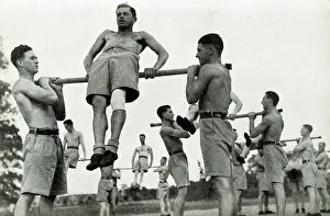 Physical Collection: Army Physical Exercises, WW2 preparations