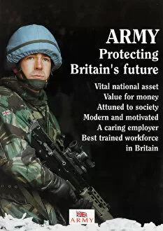 Recruiting Collection: ?Army. Protecting Britain?s future?, 1993