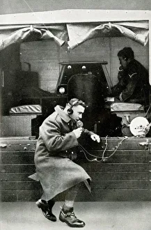 Operator Prints: Army Radio Operators, WW2 preparations