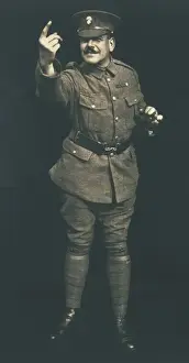Army recruitment poster