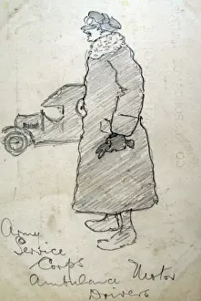 Army Service Corps Ambulance Motor Drivers