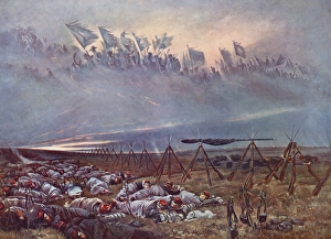 Forward Gallery: Army over Sleeping Men