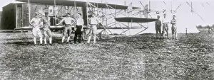 Air Field Prints: US Armys first plane, Fort Myer, Virginia, USA