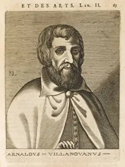 Alchemist Prints: Arnau De Villanova