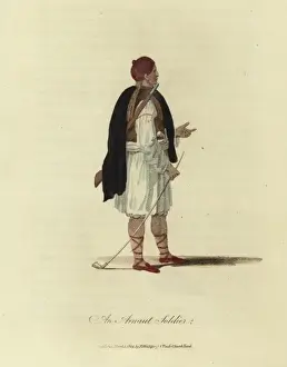 Arnaut soldier, Ottoman Empire