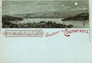 Arnavutkoy and Bosphorus, Istanbul, Turkey