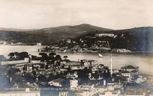 Strait Gallery: Arnavutkoy, European shoreline of Bosphorus strait, Turkey