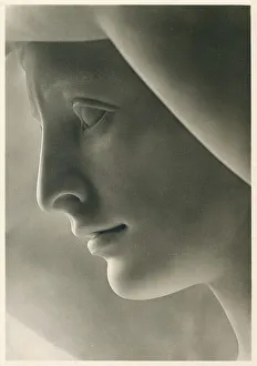 Sculptor Prints: Arno Breker German Sculptor Sculpture Die Kniende