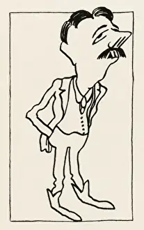 Titt Prints: Arnold Bennett, English novelist