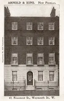 Beaumont Prints: Arnold & Sons - New Premises