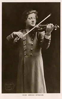 Arnold Spiegler - Austrian Jewish Violinist Arnold Spiegler - Austrian Jewish Violinist