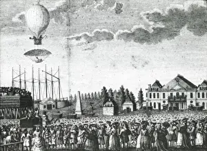 Arnolds Balloon & Parachute, St Georges Fields, Southwark