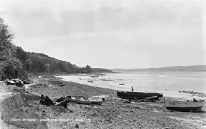 Shoreline Prints: Arnsid Beach Scene