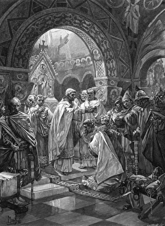 Images Dated 25th July 2012: Arnulf Crowned King