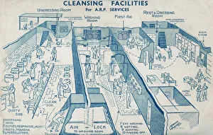 Potential Prints: ARP Cleansing and decontamination facility