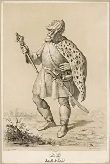 Horn Prints: Arpad - King of Hungary