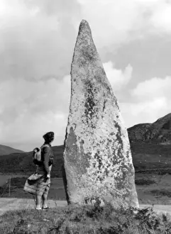 Arran Prints: Arran Standing Stone