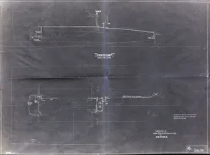 Annotated Prints: Arrangement of water piping and draining pipes