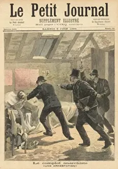 Suspected Prints: Arrest of Anarchist