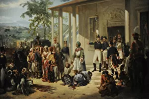 Negotiation Collection: The Arrest of Diepo Negoro by Lieutenant-General Baron De Ko