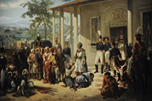 Images Dated 12th September 2013: The Arrest of Diepo Negoro by Lieutenant-General Baron De Ko
