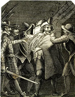 Guy Fawkes Arrested