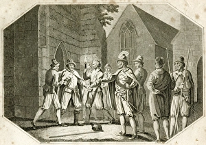 Images Dated 6th January 2017: Arrest of Guy Fawkes by Sir Thomas Knyvet