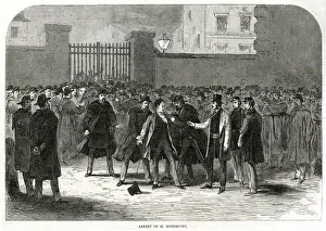 Regime Prints: Arrest of Henri Rochefort 1870