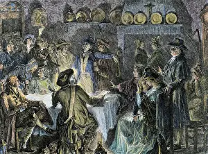 Arrest of King Louis XVI (1754-1793) and his family at Varen