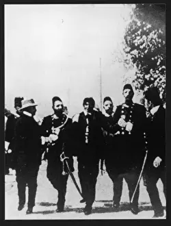 Shadows Prints: Arrest of Princip