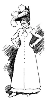 Londoner Prints: Arriet - a good Cockney Girl in all of her finery