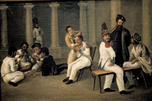 Puebla Gallery: ARRIETA, Jos頁gust�(1802-1874). Portals of