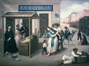 Chapultepec Gallery: ARRIETA, Jos頁gust�(1802-1874). The Surprise