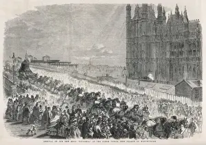 Chimes Prints: Arrival of Bell / 1858