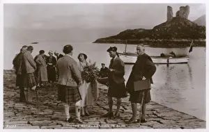 Skye Prints: The arrival of the Duke and Duchess of York to Skye