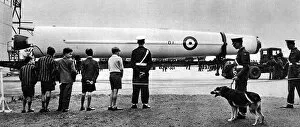 Missile Gallery: The Arrival of the First Thor Ballistic Missile to RAF Bom