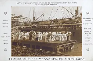 Minh Prints: The arrival of the Governor General - Saigon