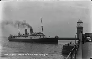 Sark Prints: Arrival of the Isle of Sark