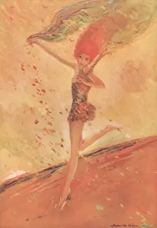 The Arrival Of Miss Autumn, by Juan de Sirra