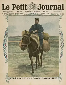 Orderly Prints: Arrival of War Post