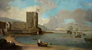 Unknown Gallery: The Arrival of William III at Carrickfergus
