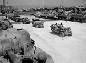 Sale Prints: Arriving at Catania to embark for Italy